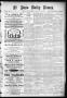 Newspaper: El Paso Daily Times. (El Paso, Tex.), Vol. 4, No. 337, Ed. 1 Sunday, …