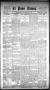 Newspaper: El Paso Times. (El Paso, Tex.), Vol. EIGHTH YEAR, No. 147, Ed. 1 Tues…