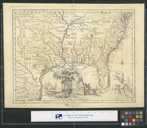 Primary view of object titled 'Carta Geographica Della Florida Nell' America Settentrionale'.