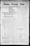Newspaper: Denton County News. (Denton, Tex.), Vol. 5, No. 20, Ed. 1 Thursday, S…