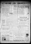 Newspaper: Record and Chronicle. (Denton, Tex.), Vol. 12, No. 52, Ed. 1 Tuesday,…