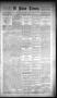 Thumbnail image of item number 1 in: 'El Paso Times. (El Paso, Tex.), Vol. Seventh Year, No. 254, Ed. 1 Saturday, October 29, 1887'.