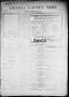 Newspaper: Denton County News. (Denton, Tex.), Vol. 12, No. 33, Ed. 1 Thursday, …