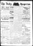 Newspaper: The Daily Hesperian (Gainesville, Tex.), Vol. 18, No. 105, Ed. 1 Tues…