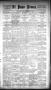 Newspaper: El Paso Times. (El Paso, Tex.), Vol. EIGHTH YEAR, No. 205, Ed. 1 Tues…