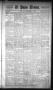 Thumbnail image of item number 1 in: 'El Paso Times. (El Paso, Tex.), Vol. EIGHTH YEAR, No. 137, Ed. 1 Thursday, June 7, 1888'.