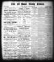 Newspaper: The El Paso Daily Times. (El Paso, Tex.), Vol. 2, No. 156, Ed. 1 Sund…