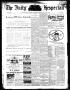 Newspaper: The Daily Hesperian (Gainesville, Tex.), Vol. 13, No. 147, Ed. 1 Tues…