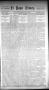 Newspaper: El Paso Times. (El Paso, Tex.), Vol. Seventh Year, No. 258, Ed. 1 Thu…