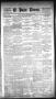 Newspaper: El Paso Times. (El Paso, Tex.), Vol. EIGHTH YEAR, No. 186, Ed. 1 Sund…