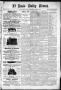 Newspaper: El Paso Daily Times. (El Paso, Tex.), Vol. 5, No. 152, Ed. 1 Sunday, …