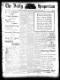 Newspaper: The Daily Hesperian (Gainesville, Tex.), Vol. 19, No. 158, Ed. 1 Satu…