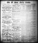 Newspaper: The El Paso Daily Times. (El Paso, Tex.), Vol. 2, No. 189, Ed. 1 Thur…