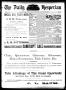 Newspaper: The Daily Hesperian (Gainesville, Tex.), Vol. 17, No. 50, Ed. 1 Frida…