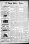 Newspaper: El Paso Daily Times. (El Paso, Tex.), Vol. 5, No. 64, Ed. 1 Saturday,…