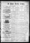 Primary view of El Paso Daily Times. (El Paso, Tex.), Vol. 4, No. 315, Ed. 1 Tuesday, April 28, 1885
