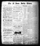 Thumbnail image of item number 1 in: 'The El Paso Daily Times. (El Paso, Tex.), Vol. 2, No. 92, Ed. 1 Saturday, June 16, 1883'.
