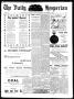 Newspaper: The Daily Hesperian (Gainesville, Tex.), Vol. 13, No. 308, Ed. 1 Tues…
