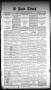 Newspaper: El Paso Times. (El Paso, Tex.), Vol. Seventh Year, No. 220, Ed. 1 Tue…