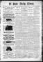 Newspaper: El Paso Daily Times. (El Paso, Tex.), Vol. 5, No. 133, Ed. 1 Tuesday,…