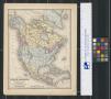 Thumbnail image of item number 1 in: 'Map of North America: Engraved to Illustrate Mitchell's New Intermediate Geography.'.