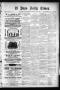 Primary view of El Paso Daily Times. (El Paso, Tex.), Vol. 4, No. 316, Ed. 1 Wednesday, April 29, 1885