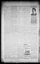 Thumbnail image of item number 2 in: 'Denton County News. (Denton, Tex.), Vol. 4, No. 42, Ed. 1 Thursday, February 20, 1896'.