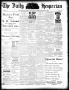Newspaper: The Daily Hesperian (Gainesville, Tex.), Vol. 19, No. 135, Ed. 1 Wedn…