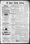 Newspaper: El Paso Daily Times. (El Paso, Tex.), Vol. 5, No. 191, Ed. 1 Tuesday,…