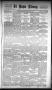 Primary view of El Paso Times. (El Paso, Tex.), Vol. Eighth Year, No. 19, Ed. 1 Sunday, January 22, 1888