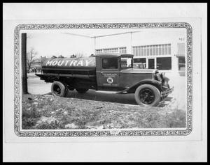 Primary view of object titled 'Moutray Oil Company Truck'.
