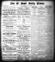 Primary view of The El Paso Daily Times. (El Paso, Tex.), Vol. 2, No. 168, Ed. 1 Sunday, September 16, 1883