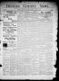 Newspaper: Denton County News. (Denton, Tex.), Vol. 1, No. 38, Ed. 1 Thursday, J…