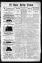 Newspaper: El Paso Daily Times. (El Paso, Tex.), Vol. 5, No. 144, Ed. 1 Friday, …