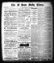 Primary view of The El Paso Daily Times. (El Paso, Tex.), Vol. 2, No. 87, Ed. 1 Sunday, June 10, 1883