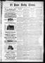 Newspaper: El Paso Daily Times. (El Paso, Tex.), Vol. 5, No. 58, Ed. 1 Saturday,…