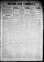 Newspaper: Record and Chronicle. (Denton, Tex.), Vol. 28, No. 18, Ed. 1 Thursday…