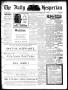 Newspaper: The Daily Hesperian (Gainesville, Tex.), Vol. 18, No. 159, Ed. 1 Wedn…