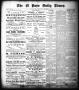 Newspaper: The El Paso Daily Times. (El Paso, Tex.), Vol. 2, No. 167, Ed. 1 Satu…