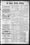 Newspaper: El Paso Daily Times. (El Paso, Tex.), Vol. 4, No. 338, Ed. 1 Tuesday,…