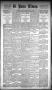 Newspaper: El Paso Times. (El Paso, Tex.), Vol. Eighth Year, No. 42, Ed. 1 Satur…