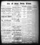 Primary view of The El Paso Daily Times. (El Paso, Tex.), Vol. 2, No. 112, Ed. 1 Saturday, July 14, 1883