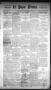 Newspaper: El Paso Times. (El Paso, Tex.), Vol. EIGHTH YEAR, No. 117, Ed. 1 Wedn…