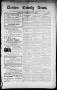 Newspaper: Denton County News. (Denton, Tex.), Vol. 3, No. 36, Ed. 1 Thursday, J…