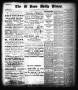 Thumbnail image of item number 1 in: 'The El Paso Daily Times. (El Paso, Tex.), Vol. 2, No. 106, Ed. 1 Saturday, July 7, 1883'.