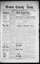 Thumbnail image of item number 1 in: 'Denton County News. (Denton, Tex.), Vol. 8, No. 42, Ed. 1 Thursday, February 15, 1900'.