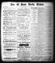 Thumbnail image of item number 1 in: 'The El Paso Daily Times. (El Paso, Tex.), Vol. 2, No. 84, Ed. 1 Thursday, June 7, 1883'.