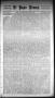 Thumbnail image of item number 1 in: 'El Paso Times. (El Paso, Tex.), Vol. Seventh Year, No. 286, Ed. 1 Wednesday, December 7, 1887'.