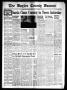 Newspaper: The Baylor County Banner (Seymour, Tex.), Vol. 54, No. 14, Ed. 1 Thur…