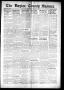 Thumbnail image of item number 1 in: 'The Baylor County Banner (Seymour, Tex.), Vol. 45, No. 49, Ed. 1 Thursday, August 15, 1940'.